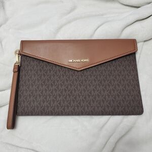 Michael Kors Envelope Clutch